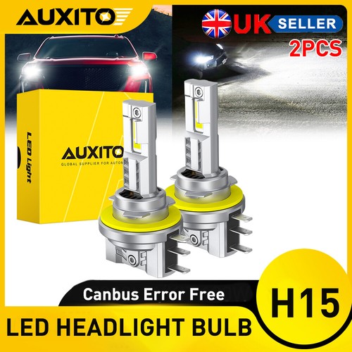 Auxito 2pcs h15 - 2pcs, bulbs