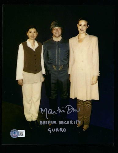 Martin dew signed 8x10 photo - dew,