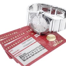 OMEGA CONSTELLATION DOUBLE