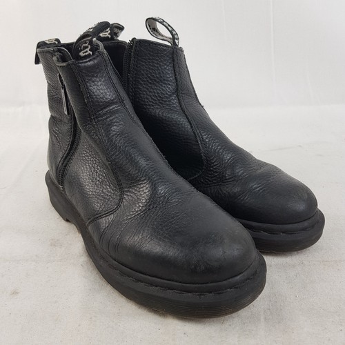 Martens 2976 black - dr., milled