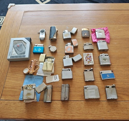 Vintage lighters job - vintage, lot