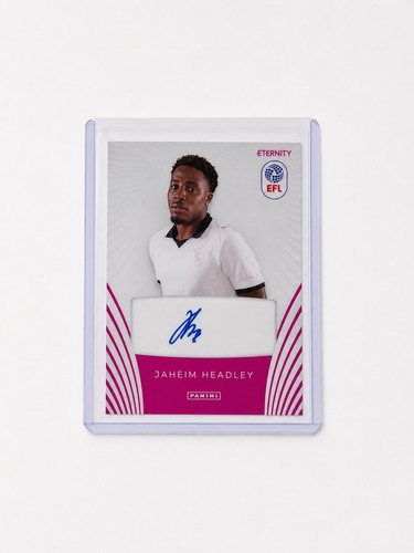 Jaheim headley auto efl - jaheim, /20