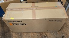 Roland TD-02KV V-Drum Kit, B-stock Roland UK, full warranty