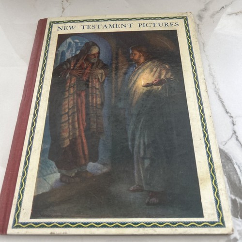 Vintage 1935 new testament - vintage,