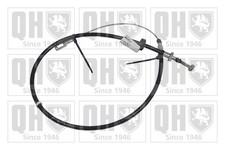 Parking Brake Cable Pull Rear Braking Fits Iveco Daily QUINTON HAZELL BC4237