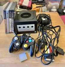 GameCube Game Console And 4