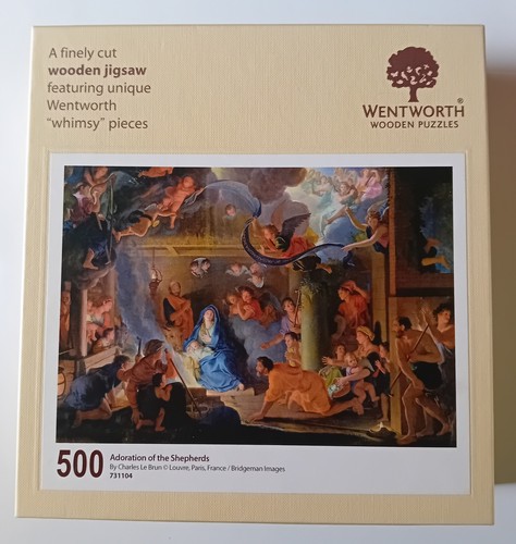 Wentworth 500 piece - 500,