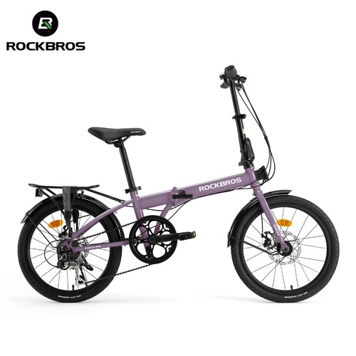 Rockbros skn speed adults - rockbros, 20"7-speed
