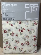 Ikea Thisted Blom Floral Duvet