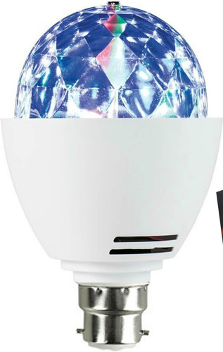 Msc led b22 disco ball - msc,