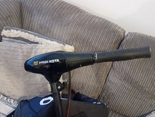 Minn Kota elec. outboard motor, 40lb thrust, very little usage, good condition