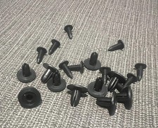 FIT VAUXHALL Black Plastic