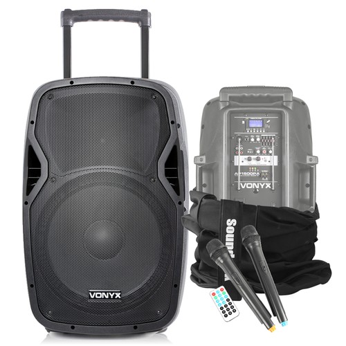 Vonyx ap1500pa portable - vonyx, pa