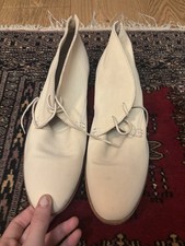 Vero Cuoio Toast Sand/Cream/Bone Low Desert Boot Shoes, Size 39 UK 6 BNWT