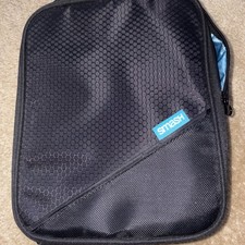 Smash Black Insulated Lunchbox