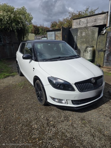 2013 skoda fabia - monte, carlo