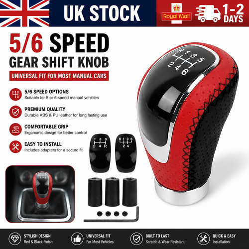 Speed universal manual car - 5/6,