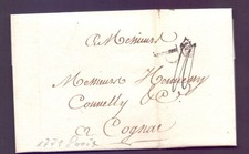 Vorphila letter 1791 from