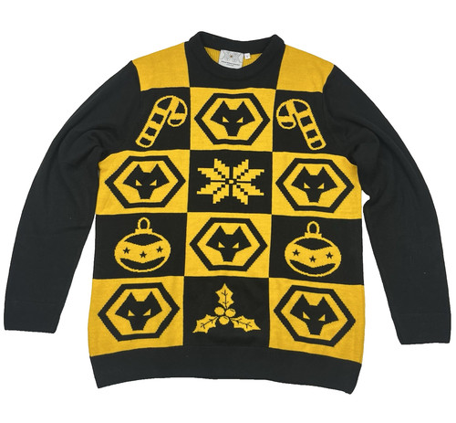 Official wolves jumper - official,