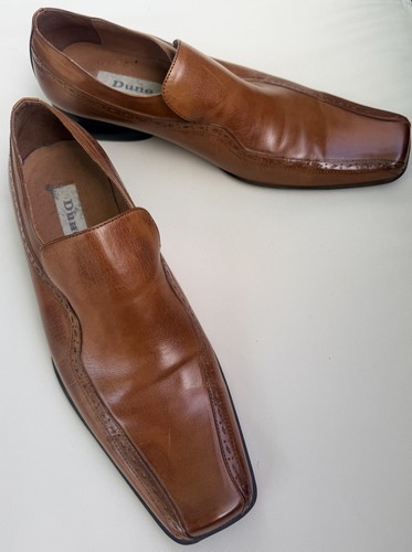 Mens dune slip - mens, tan