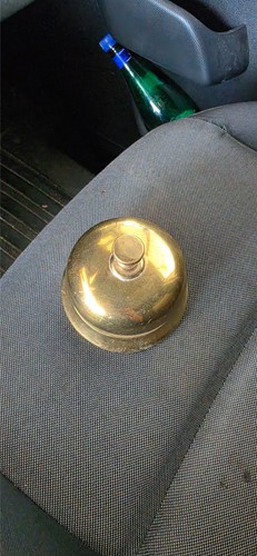 Brass military reception - brass, bell