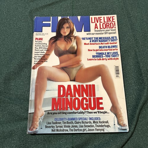 Fhm magazine dannii - magazine,