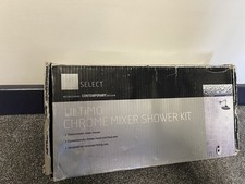 Brand New Ultimo Chrome Mixer Shower Kit 