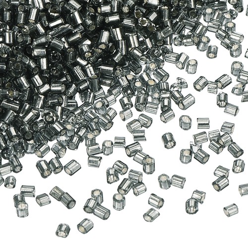 1400pcs glass bugle beads - glass,