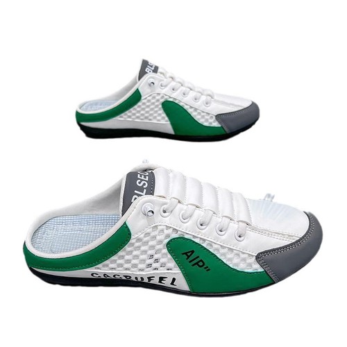 Slippers men mule trainers - slippers,