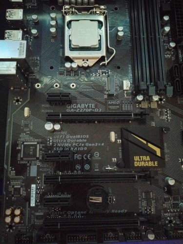 Gigabyte z270p intel - gigabyte, ga-z270p-d3