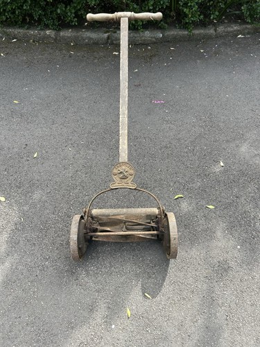 Vintage antique ransomes - vintage, of