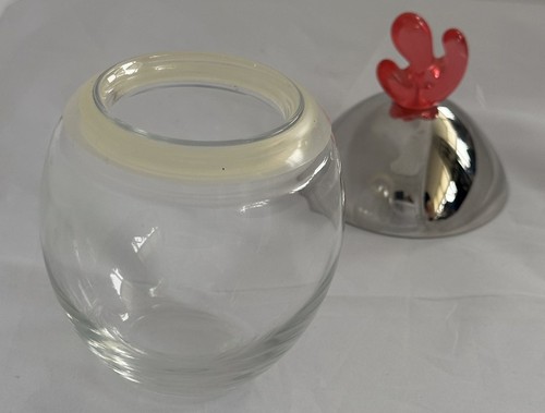 Alessi ovolini spice jar - alessi,