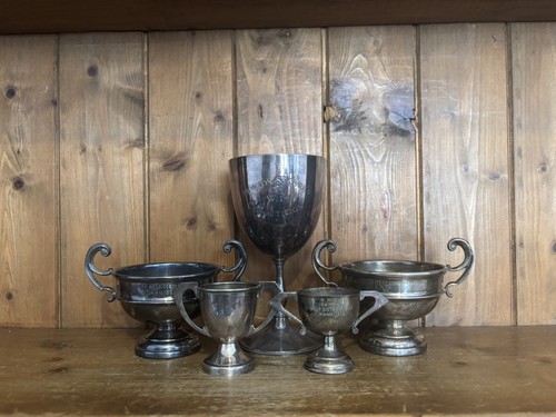 Vintage silver plate - 5,