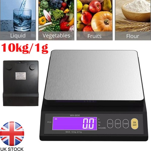 10kg kitchen scale digital - 10kg/1g,