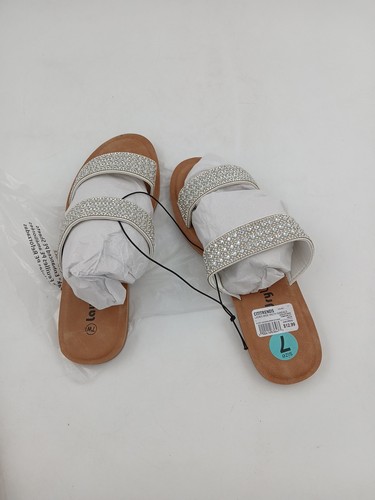Laundry list sandals - list, womens