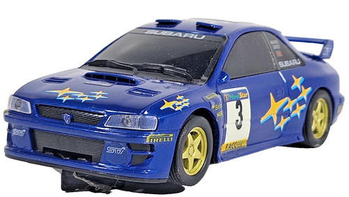 Hornby subaru impreza wrc - hornby,
