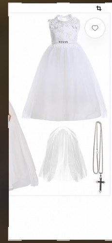 Girls white first holy - girls,