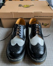 Doc marten Black And White