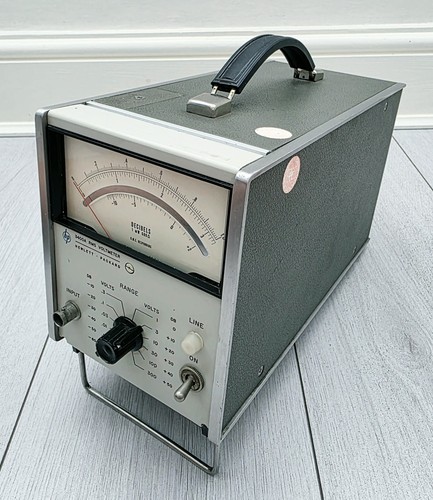Hewlett packard 3400a rms - packard, hp