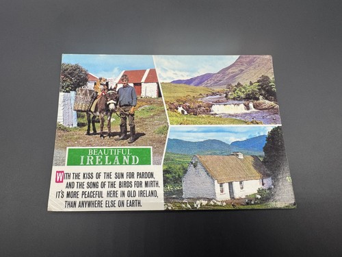 Four vintage postcards ireland - four,