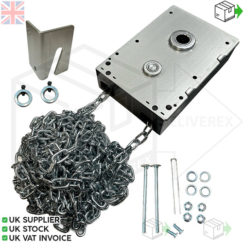 Garage door chain - hoist, 1"