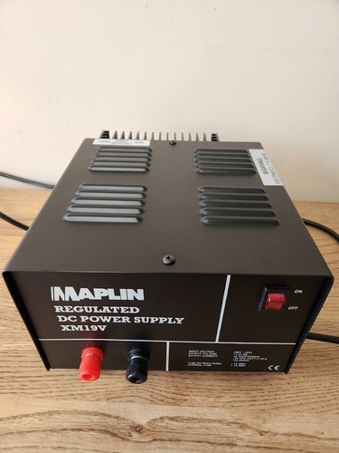 Maplin xm19v regulated dc - ,