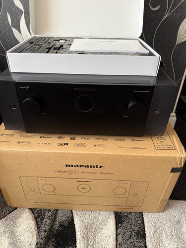Marantz cinema 4 channel - 50, 9.4