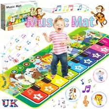 Musical Piano Mat Music Dance