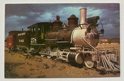 Rio grande 278 narrow gauge - rio,