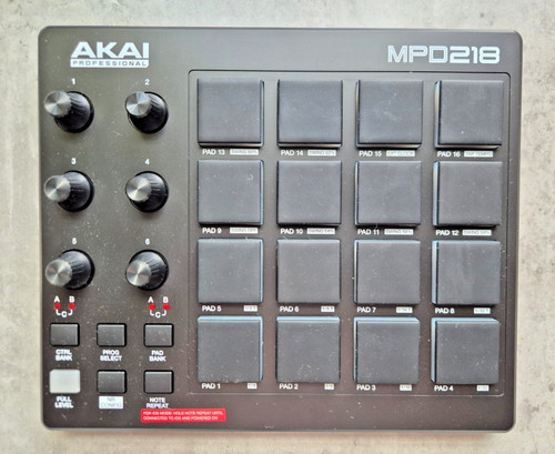 Akai professional mpd218 usb - akai,