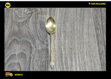 Vintage Silver-Plated Teaspoon