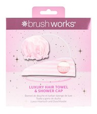 Brushworks Luxury Hair Towel &