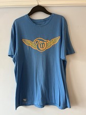 Tom Wolfe T Shirt Blue Men's