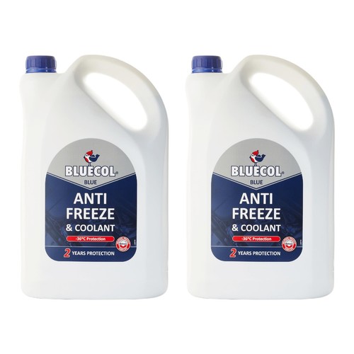 Bluecol blue antifreeze - blue,